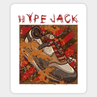 Hypebeast Cactus Retro Sneaker Sticker